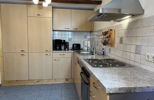 Titisee-Neustadt Apartment | Apartment 'Ferienwohnung Schneeflocke, 60 Qm' with Mountain View, Shared Garden and Balcony