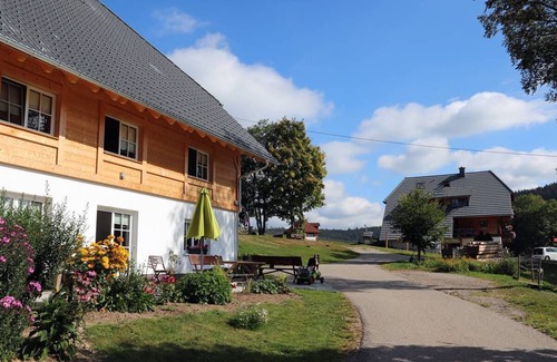 Titisee-Neustadt Apartment | Apartment 'Ferienwohnung Sonnenschein, 80 Qm' with Mountain View, Private Terrace and Shared Garden