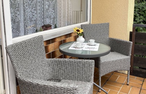 Bad Liebenzell Apartment | Apartment "Ferienwohnung Dittmar am Kaffeehof" with Balcony & Wi-Fi