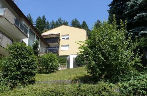 Bad Liebenzell Apartment | Apartment "Ferienwohnung Dittmar am Kaffeehof" with Balcony & Wi-Fi