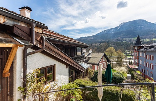 Anzenbach Apartment | Apartment 'Ferienappartement 1 - Lockstein' with Mountain View, Private Garden and Wi-Fi