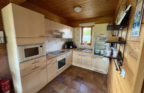 Oberharz am Brocken Apartment | Apartment 'Ferienhaus Sonnenschein' with Private Terrace, Private Garden and Wi-Fi