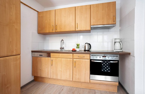 Bad Herrenalb Apartment | Apartment 'Ferienwohnung Nr 19' with Shared Garden, Balcony and Wi-Fi