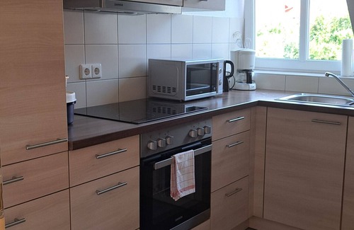 Bad Krozingen Apartment | Apartment 'Ferienwohnung Haus Schmiedeweg -' with Balcony and Wi-Fi