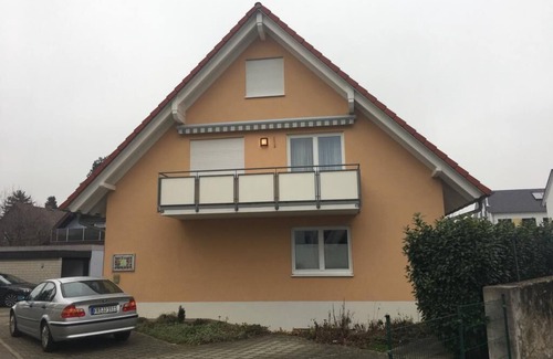 Bad Krozingen Apartment | Apartment 'Ferienwohnung Haus Schmiedeweg -' with Balcony and Wi-Fi