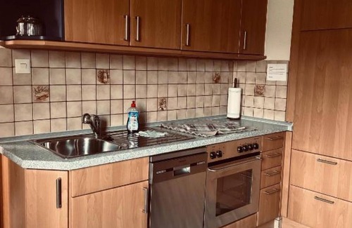 Freiensteinau Apartment | Apartment 'Ferienwohnung Langes' with Private Garden and Wi-Fi