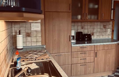 Freiensteinau Apartment | Apartment 'Ferienwohnung Langes' with Private Garden and Wi-Fi