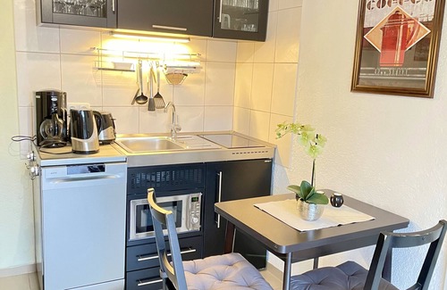 Friedrichroda Apartment | Apartment 'Ferienwohnung Beyer Friedrichroda' with Private Terrace, Private Garden and Wi-Fi
