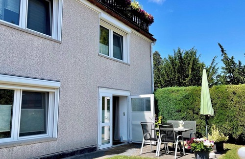 Friedrichroda Apartment | Apartment 'Ferienwohnung Beyer Friedrichroda' with Private Terrace, Private Garden and Wi-Fi