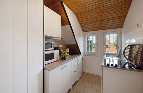 Muritz Apartment | Apartment 'Ferienwohnung Jost' with Private Terrace, Balcony and Wi-Fi