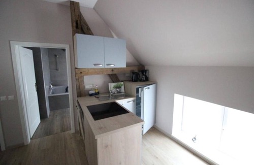 Parsteinsee Apartment | Apartment 'Ferienwohnung 3' with Shared Terrace and Wi-Fi