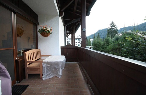 Hinterthal Apartment | Apartment 'Ferienwohnung Hinterthal' with Mountain View, Shared Garden and Wi-Fi