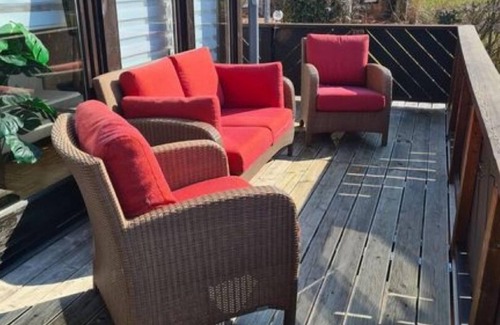 Sand Apartment | Apartment 'Ferienwohnung Frank 50 Qm' with Balcony and Wi-Fi