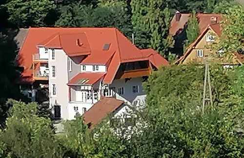Gengenbach Apartment | Apartment 'Ferienwohnung Holunder' with Mountain View, Shared Terrace and Wi-Fi