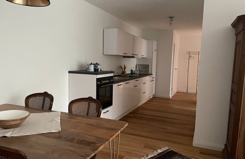 Gengenbach Apartment | Apartment 'Ferienwohnung Moos' with Wi-Fi
