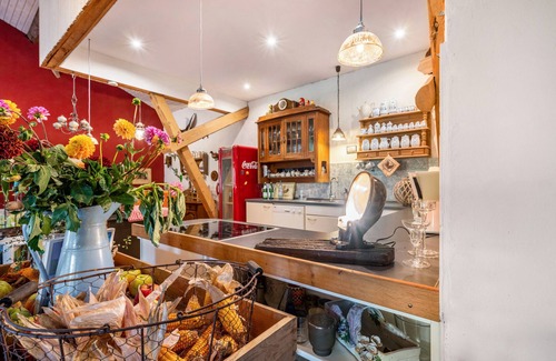 Nordstrand Apartment | Apartment 'Ferienwohnung Nis Puk' with Private Terrace, Shared Garden and Wi-Fi