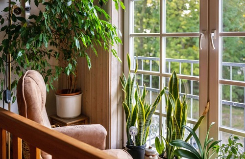 Nordstrand Apartment | Apartment 'Ferienwohnung Nis Puk' with Private Terrace, Shared Garden and Wi-Fi