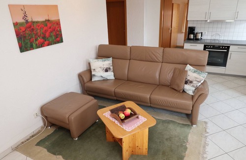 Rickenbach Apartment | Apartment 'Ferienwohnung Haus Doris' with Mountain View, Shared Terrace and Wi-Fi