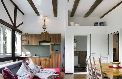 Voehrenbach Apartment | Apartment 'Ferienwohnung 1' with Shared Garden and Wi-Fi