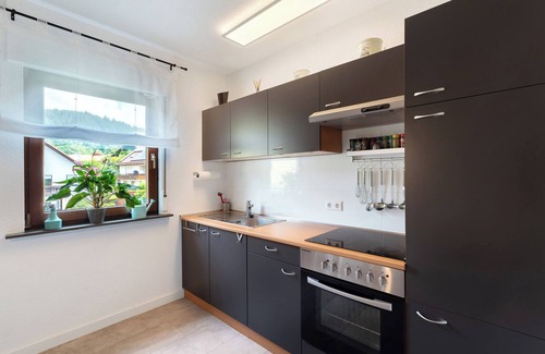 Buehlertal Apartment | Apartment 'Ferienwohnung Wintereck' with Mountain View