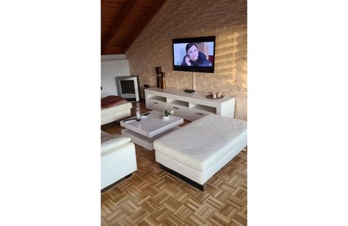 Sand Apartment | Apartment 'Ferienwohnung Frank 50 Qm' with Balcony and Wi-Fi