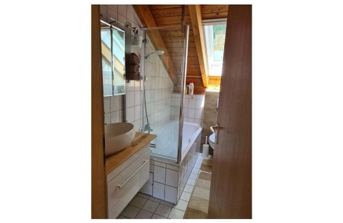Sand Apartment | Apartment 'Ferienwohnung Frank 50 Qm' with Balcony and Wi-Fi