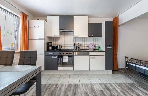Wassersleben Apartment | Apartment 'Ferienwohnung Wassersleben' with Sea View
