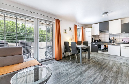 Wassersleben Apartment | Apartment 'Ferienwohnung Wassersleben' with Sea View