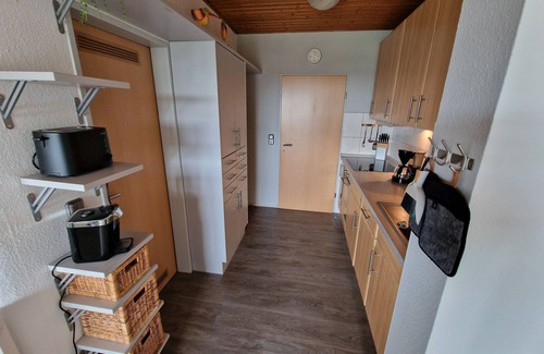 Schillig Apartment | Apartment 'Ferienwohnung 27 Sandbank, 80 Qm' with Sea View, Balcony and Wi-Fi