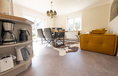 Loffenau Apartment | Apartment 'Ferienwohnung Fuchs' with Mountain View, Private Terrace and Wi-Fi