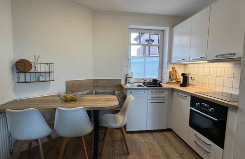 Schillig Apartment | Apartment 'Ferienwohnung Boje 20' with Balcony and Wi-Fi