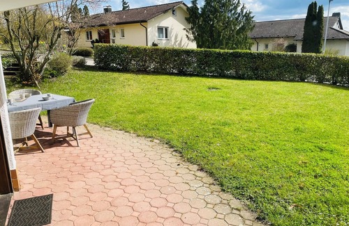 Stockach Apartment | Apartment Ferienwohnung 'Seeriwa' with Panorama View, Private Terrace and Wi-Fi