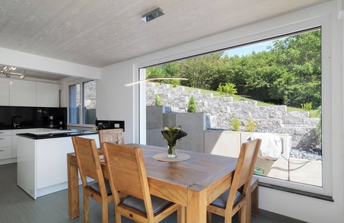 Stockach Apartment | Apartment 'Ferienwohnung Paul' with Mountain View, Shared Terrace and Wi-Fi