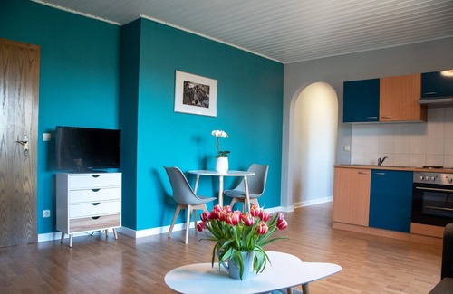 Eltmann Apartment | Apartment 'Ferienwohnung Maintalblick' with Private Terrace, Private Garden and Wi-Fi