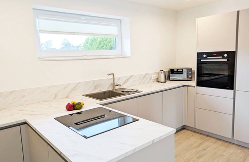 Garding Apartment | Apartment 'Ferienwohnung Emilia' with Private Terrace and Wi-Fi