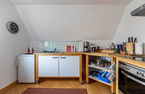 Kappeln Apartment | Apartment 'Ferienwohnung Kappeln - Kiekut 11' with Balcony and Wi-Fi