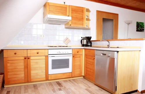 Hohenbodman Apartment | Apartment 'Ferienwohnung 3, 70 Qm' with Shared Garden, Balcony and Wi-Fi