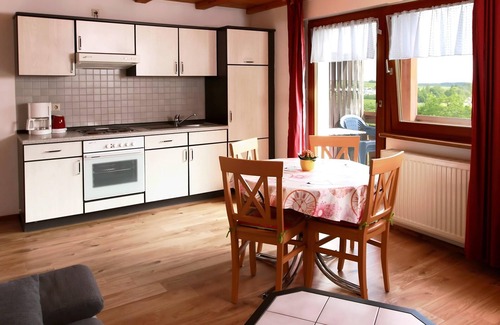 Hohenbodman Apartment | Apartment 'Ferienwohnung 1, 50 Qm' with Shared Garden, Balcony and Wi-Fi
