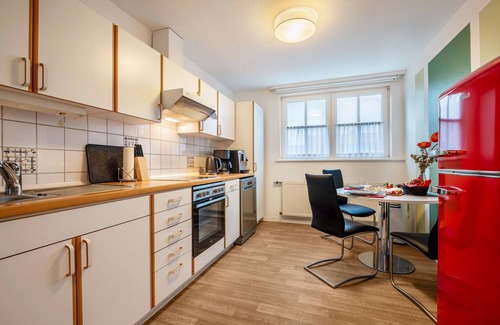 Soltau Apartment | Apartment 'Ferienwohnung 2 Soltau' with Shared Garden and Wi-Fi