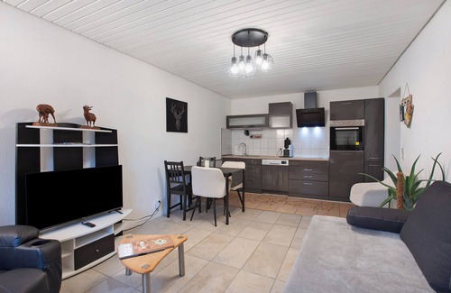 St. Blasien Apartment | Apartment "Ferreira's Ferienwohnung" with Mountain View, Shared Garden & Wi-Fi