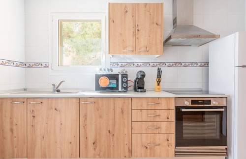 Cala d'Or Apartment | Apartment "Ferrera Soul 1B" close to the Beach with Wi-Fi, A/C, Balcony & Terrace