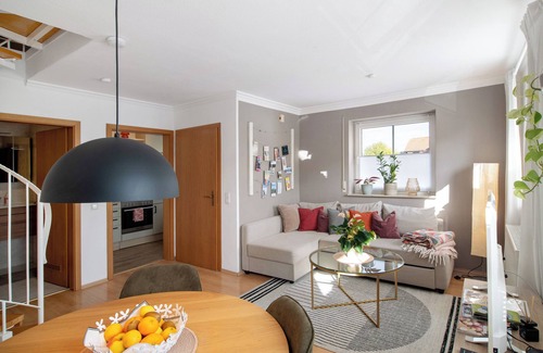 Weissensberg Apartment | Apartment 'Fewo Christi' with Wi-Fi