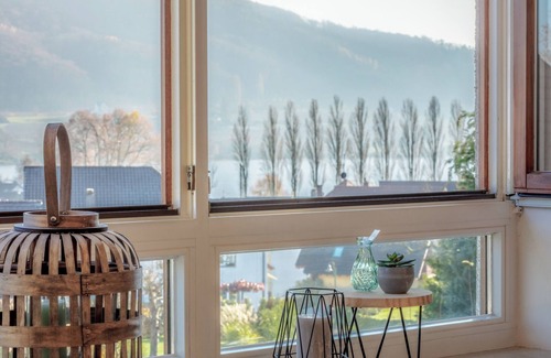 Ohningen Apartment | Apartment 'Fewo Bodenseeoase' with Lake View, Private Terrace and Wi-Fi