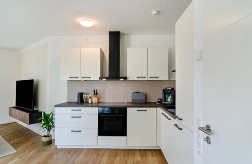 Bad Zwischenahn Apartment | Apartment 'Fewo Luisa' with Private Terrace, Private Garden and Wi-Fi