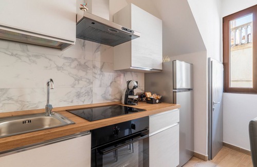 Ulassai Apartment | Apartment 'Filo Azzurro 1' with Wi-Fi and Air Conditioning