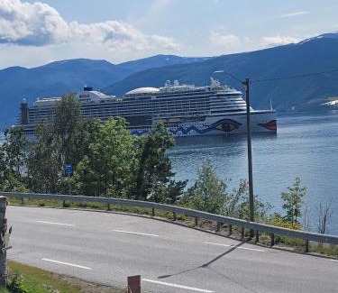 Leikanger Apartment | Apartment Fjordblick