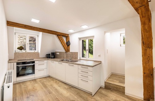 Altensteig Apartment | Apartment Flößerstube