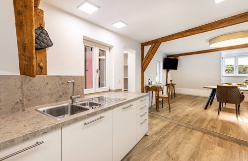 Altensteig Apartment | Apartment Flößerstube