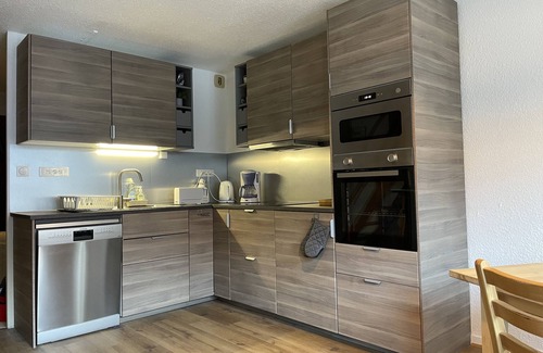 Valfrejus Apartment | apartment/flat - 3 rooms - 5/6 persons