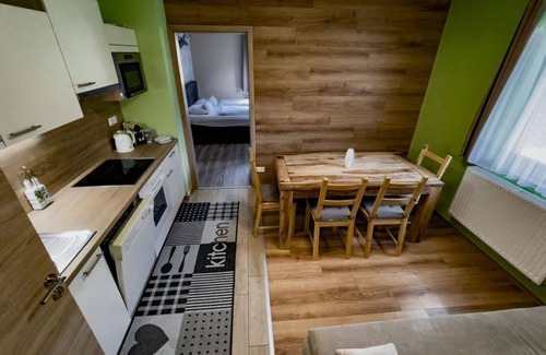 Sankt Oswald Apartment | Apartment/flat, shower, WC, river view - Nockalm Cottage